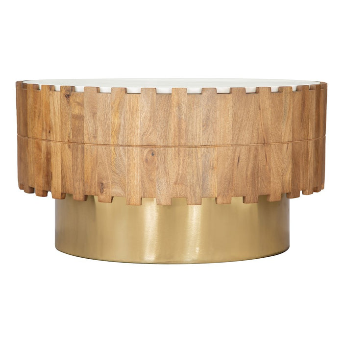 Zuo Modern Bombay Coffee Table, Natural