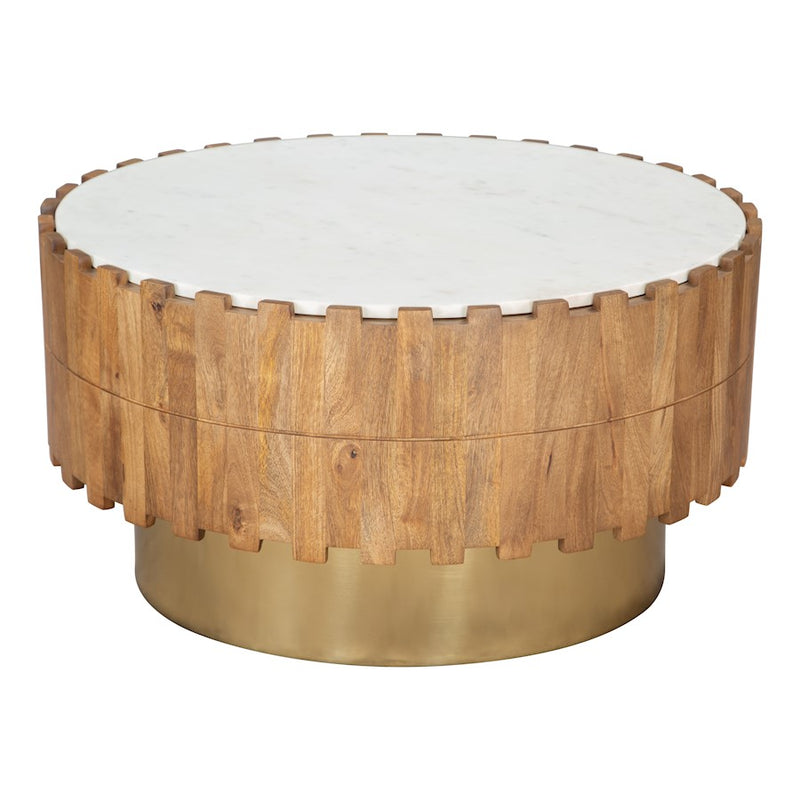 Zuo Modern Bombay Coffee Table, Natural