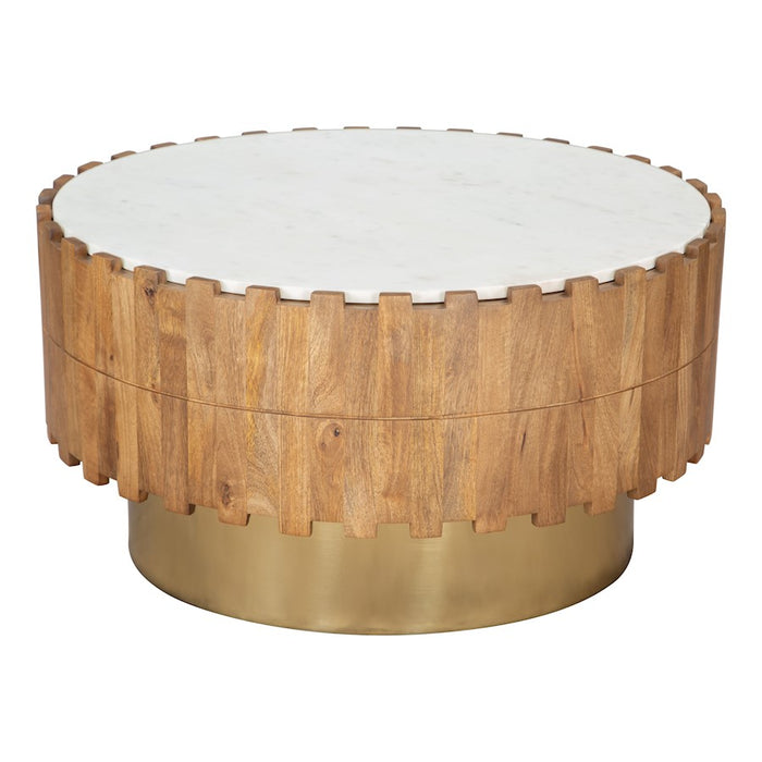 Zuo Modern Bombay Coffee Table, Natural