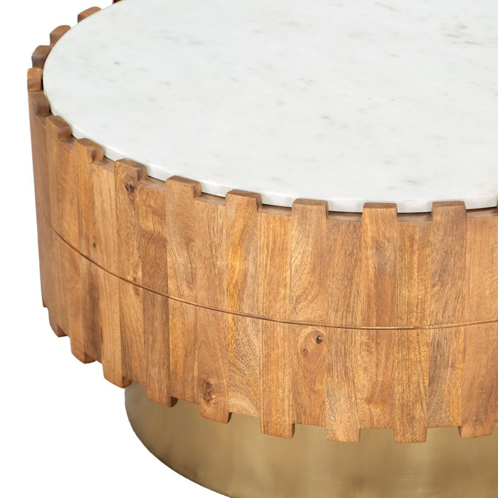 Zuo Modern Bombay Coffee Table, Natural