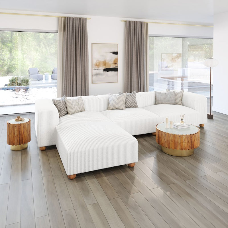 Zuo Modern Bombay Coffee Table, Natural