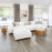 Zuo Modern Bombay Coffee Table, Natural