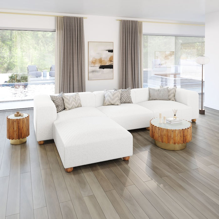 Zuo Modern Bombay Coffee Table, Natural
