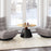 Zuo Modern Chenai Coffee Table, Black