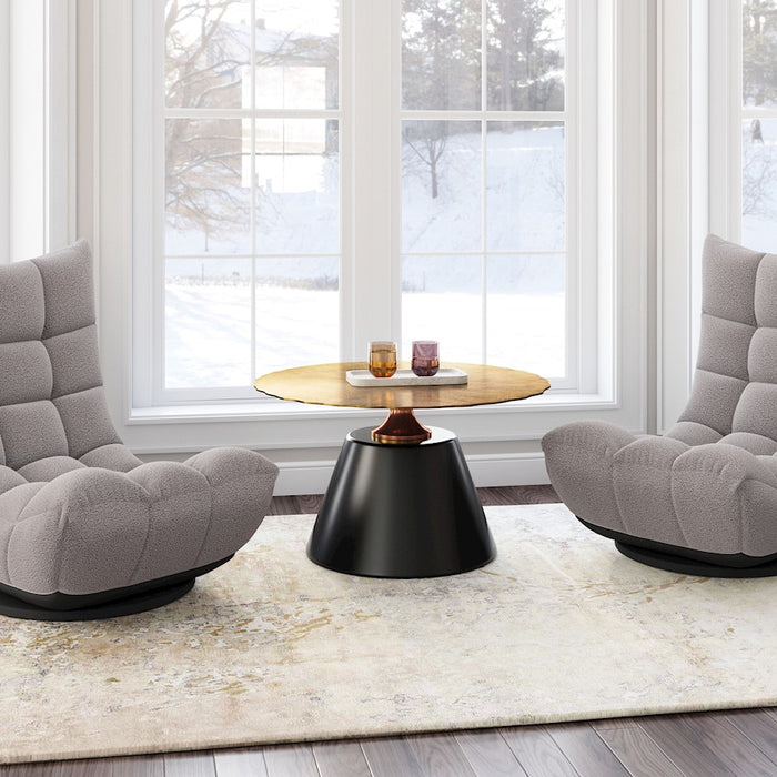 Zuo Modern Chenai Coffee Table, Black