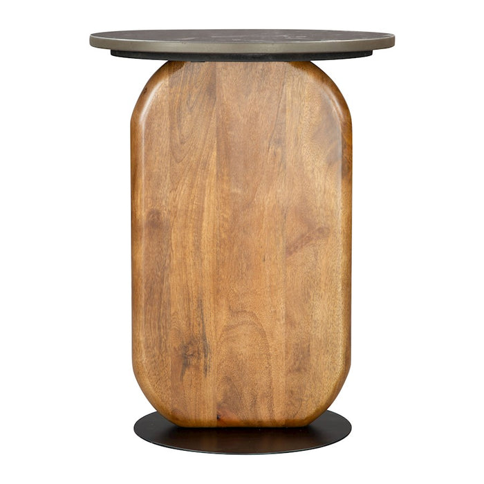 Zuo Modern Pemba Side Table, Multicolor