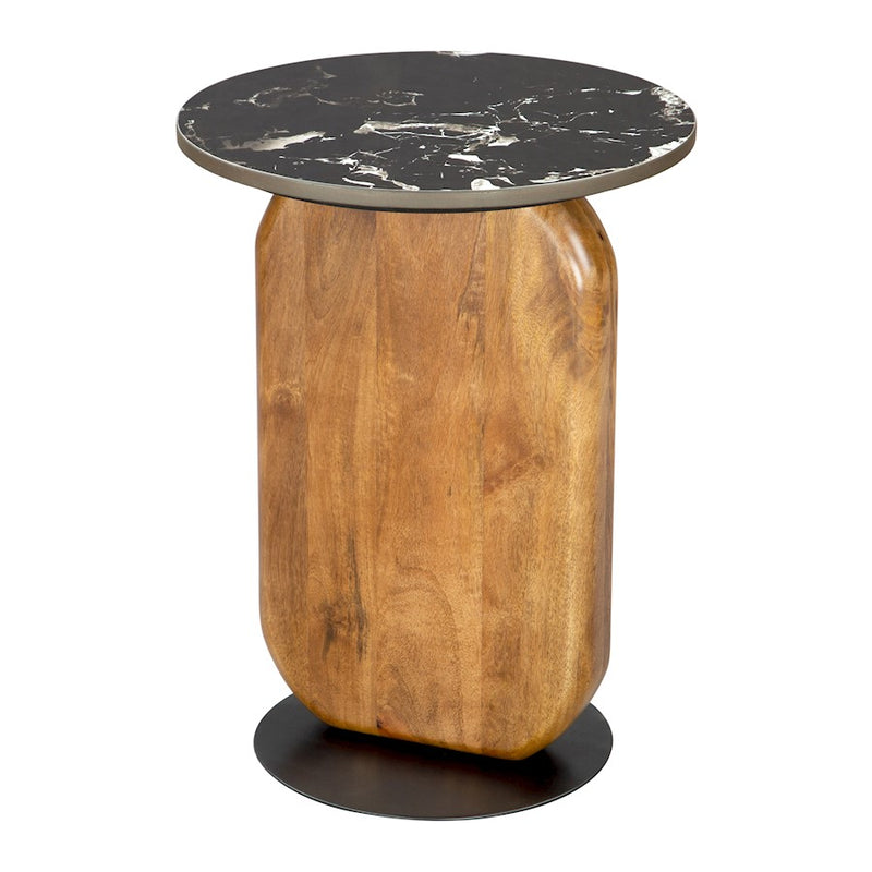 Zuo Modern Pemba Side Table, Multicolor