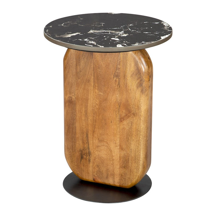 Zuo Modern Pemba Side Table, Multicolor