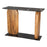 Zuo Modern Pemba Console Table, Multicolor