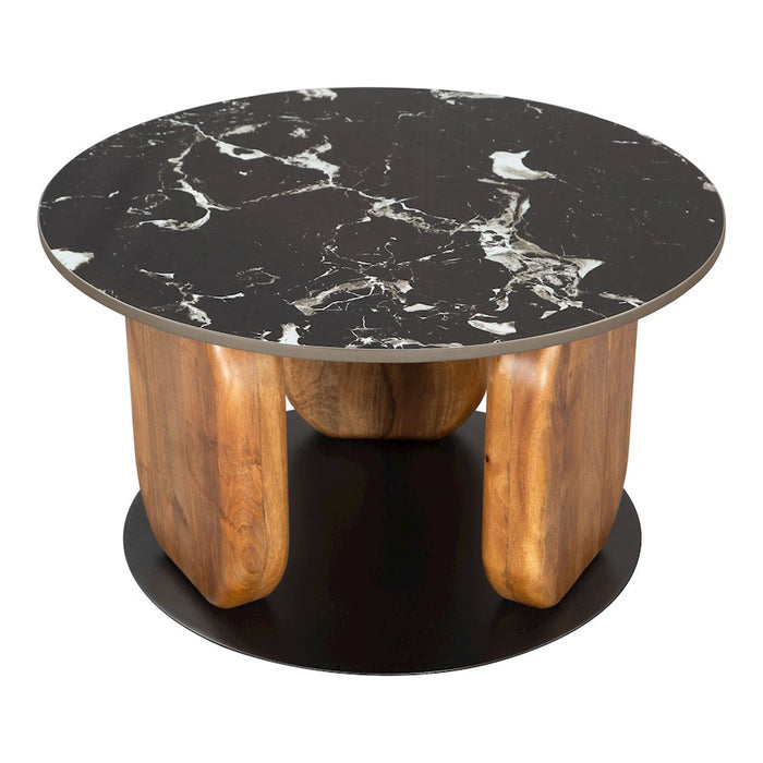 Zuo Modern Pemba Coffee Table, Multicolor