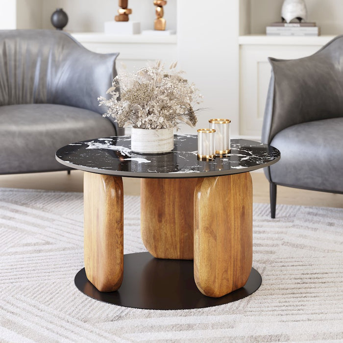 Zuo Modern Pemba Coffee Table, Multicolor