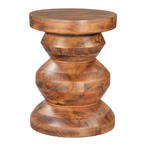 Zuo Modern Kerala Side Table, Walnut