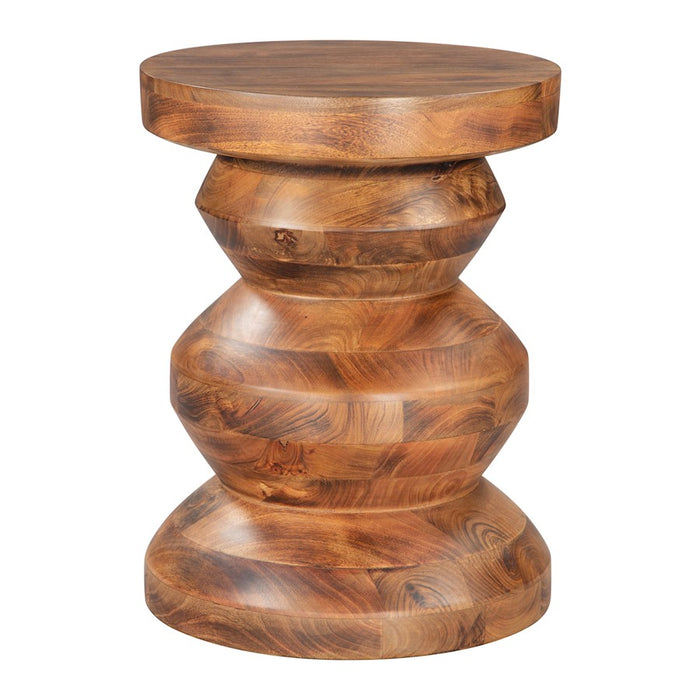 Zuo Modern Kerala Side Table, Walnut