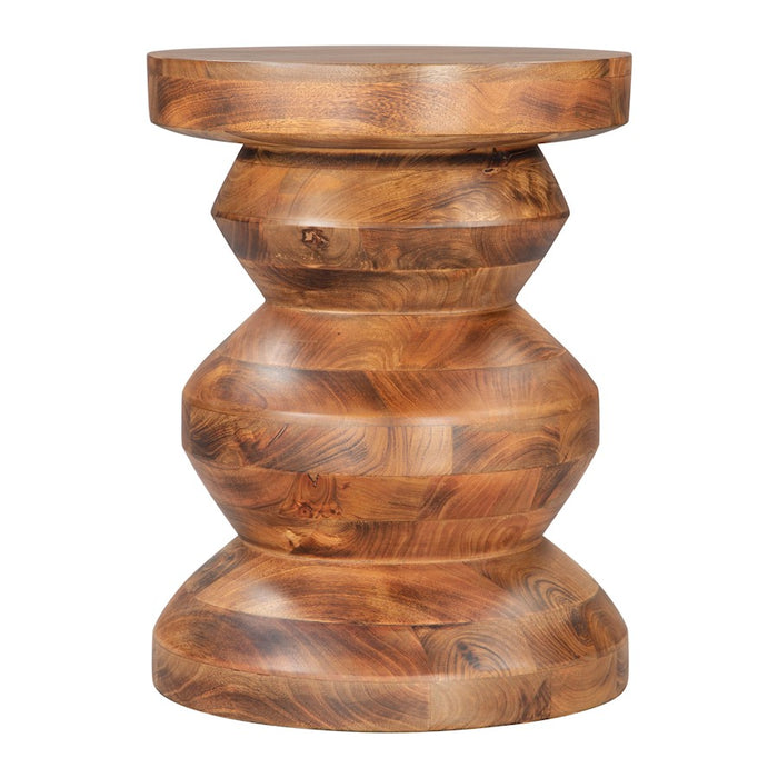 Zuo Modern Kerala Side Table, Walnut