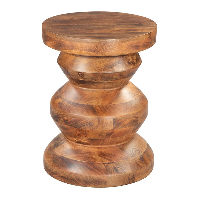 Zuo Modern Kerala Side Table, Walnut