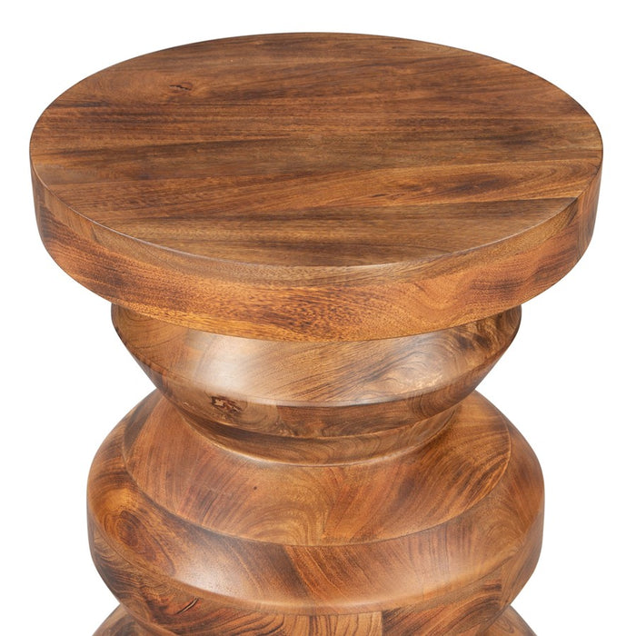 Zuo Modern Kerala Side Table, Walnut