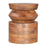 Zuo Modern Kollam Side Table, Walnut