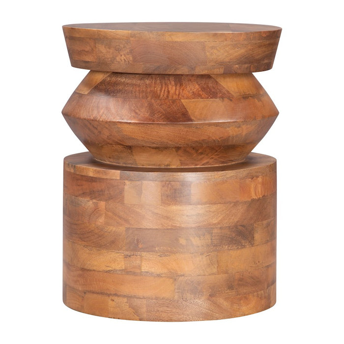 Zuo Modern Kollam Side Table, Walnut