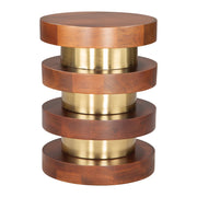 Zuo Modern Marigot Side Table, Walnut - 109774