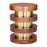 Zuo Modern Marigot Side Table, Walnut