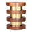 Zuo Modern Marigot Side Table, Walnut