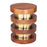 Zuo Modern Marigot Side Table, Walnut