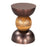 Zuo Modern Tripoli Side Table, Bronze - 109777