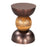 Zuo Modern Tripoli Side Table, Bronze