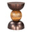 Zuo Modern Tripoli Side Table, Bronze