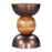 Zuo Modern Tripoli Side Table, Bronze
