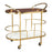 Zuo Modern Antalya Bar Cart, Multicolor - 109778