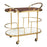Zuo Modern Antalya Bar Cart, Multicolor