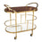 Zuo Modern Antalya Bar Cart, Multicolor