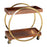 Zuo Modern Arenas Bar Cart, Brown