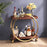 Zuo Modern Arenas Bar Cart, Brown