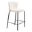 Zuo Modern Linz Counter Stool Set of 2, Cream