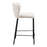 Zuo Modern Linz Counter Stool Set of 2, Cream