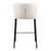 Zuo Modern Linz Counter Stool Set of 2, Cream