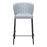 Zuo Modern Linz Counter Stool Set of 2, Gray