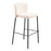Zuo Modern Linz BarStool Set of 2, Cream