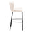 Zuo Modern Linz BarStool Set of 2, Cream