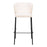 Zuo Modern Linz BarStool Set of 2, Cream