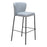 Zuo Modern Linz BarStool Set of 2, Gray