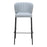 Zuo Modern Linz BarStool Set of 2, Gray