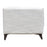 Zuo Modern Punta Cana Sofa, Leonardo Snow