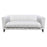 Zuo Modern Punta Cana Sofa, Leonardo Snow