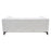 Zuo Modern Punta Cana Sofa, Leonardo Snow