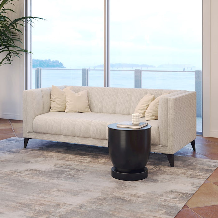 Zuo Modern Punta Cana Sofa, Leonardo Snow