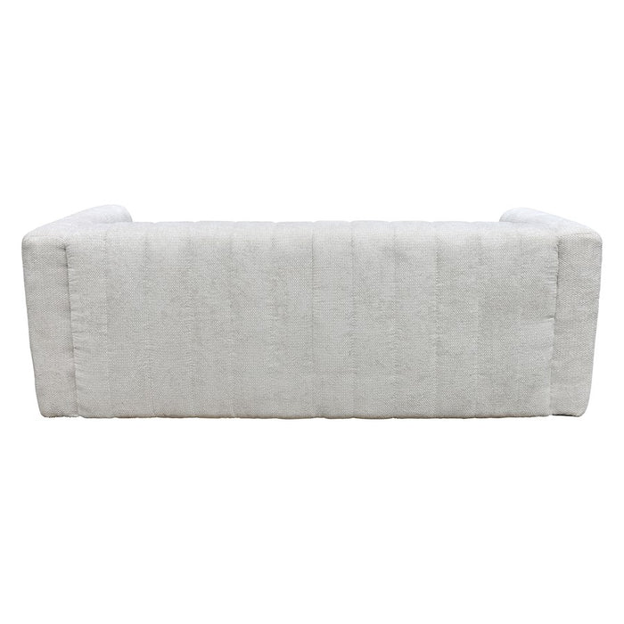 Zuo Modern Puerto Plata Sofa, Dason Snow