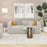 Zuo Modern Puerto Plata Sofa, Dason Snow
